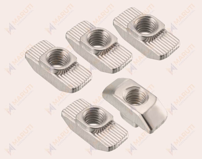 aluminium nuts